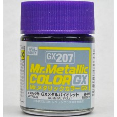 Mr. Metallic Color GX Metal Violet 18 ml